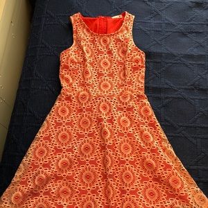 Mesh overlay summer dress